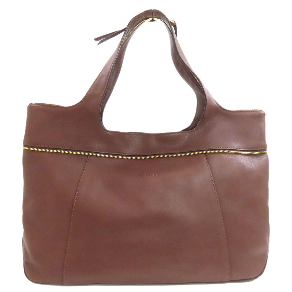 Longchamp Imperial Tote Bag Leather Women's